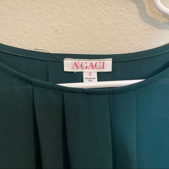 Jeweled chiffon top. - Picture 2 of 4